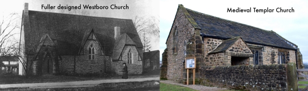 Comparison of Fuller's Westboro church to a Templar church.