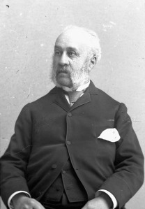 Thomas Fuller, architect of Canada's Parliament Buildings and numerous churches in the Ottawa area.