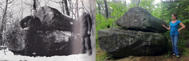In 1953 two men discovered a large rock in the deep woods near Renfrew. Inscribed on its surface was an apparent message from Samuel de Champlain.