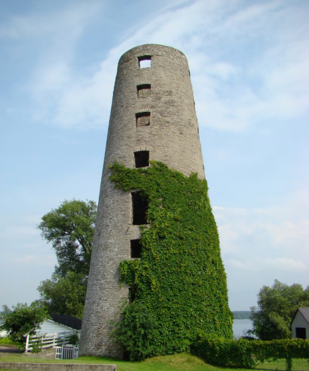 This old stone tower near Maitland, Ont. could very well be the ruins of Ontario's Oldest Windmill.