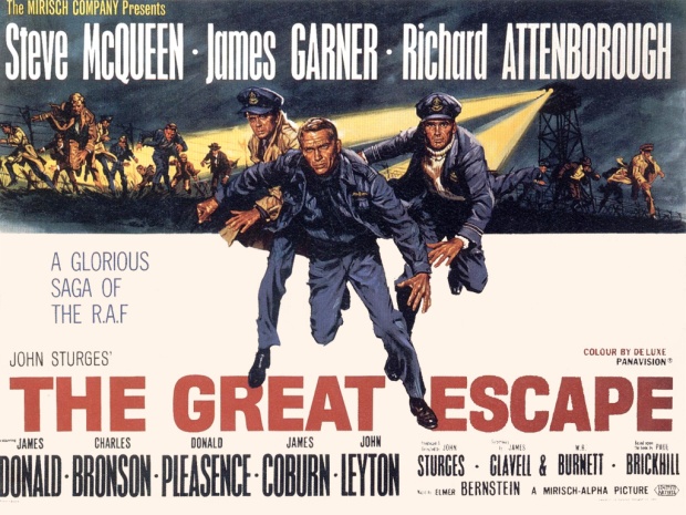 Glover was a prisoner at Stalag Luft III, the prison camp that was the scene of the Great Escape, later made into a Hollywood film.