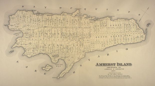 Amherst_Island_1878_map
